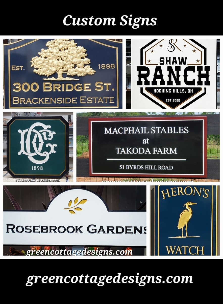 cottage_green's tweet photo. Farm Signs Custom Ranch Welcome Signs Hanging Property Signs Outdoor Signage by https://t.co/mxWEx0l0jL #Farmsign #CattleRanch #AgriculturalSign #HorseFarmSigns #Farmhousesigns https://t.co/2S716Tjlt6