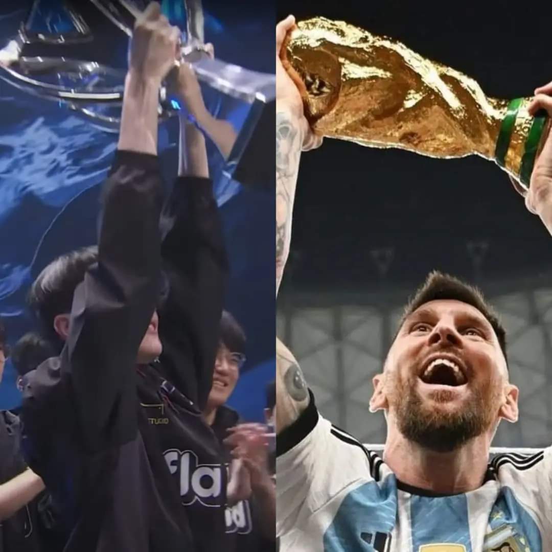 a_diazveliz's tweet photo. Lo que Faker junto a todo T1 lo haya conseguido es increíble, quieran o no este hombre es el mejor jugador de la historia del lol.

Es nostálgico esto, para todos los que seguimos este juego desde el 2013, y más aún si ves todo esto en el canal de @IbaiLlanos

 #Worlds2023 #Faker #T1WINWORLDS2023
