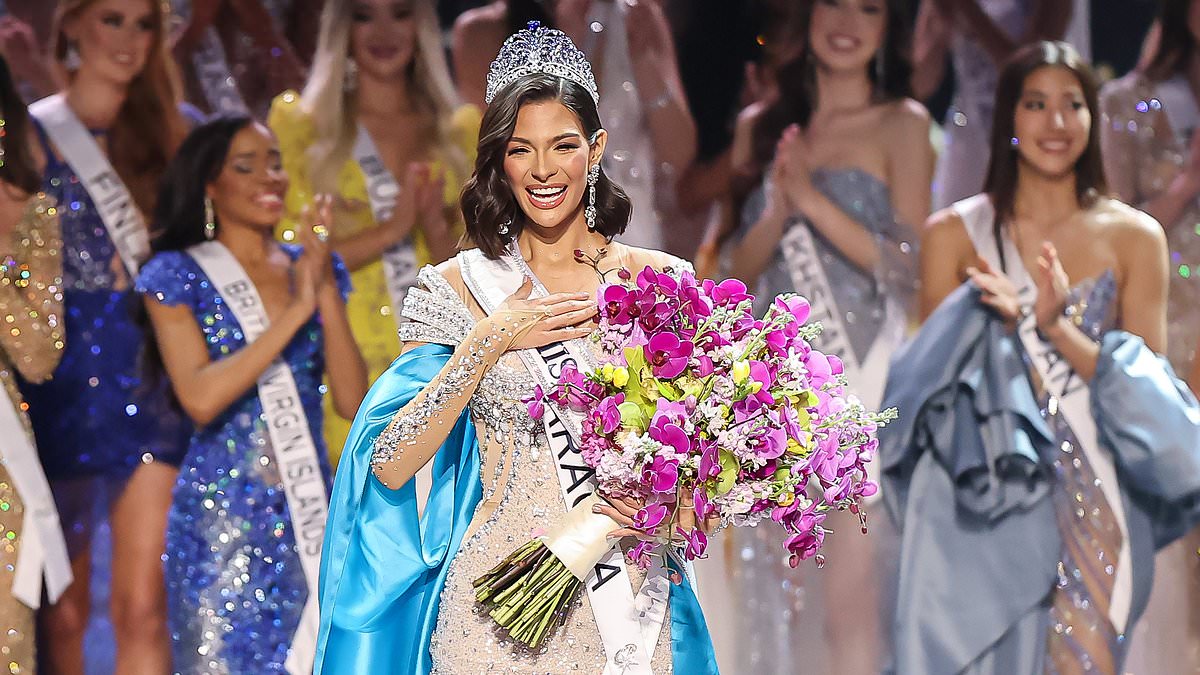 Miss Nicaragua wins Miss Universe 2023 at pageant full of firsts