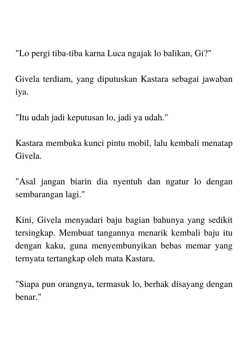 — TW // Abusive Relationship