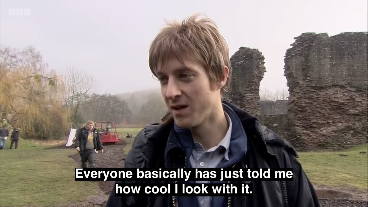 DiscipleOfBrad's tweet image. Doctor Who Confidential, otherwise known as a spin off of the Office