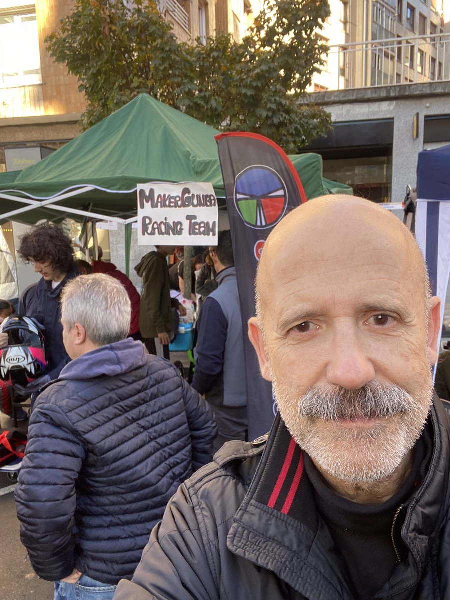 Despues de una semana intensa de Camp Tecnológico  en  SIMO EDUCACIÓN  y la #ERW2023 terminamos el fin de semana con el equipo de #Makergunea_racingteam #Konecta #laperrera en la competicion de GREENPOWER IBERIA  en #Galdakao, desde Camp Tecnológico les  apoyamos en la Telemetría