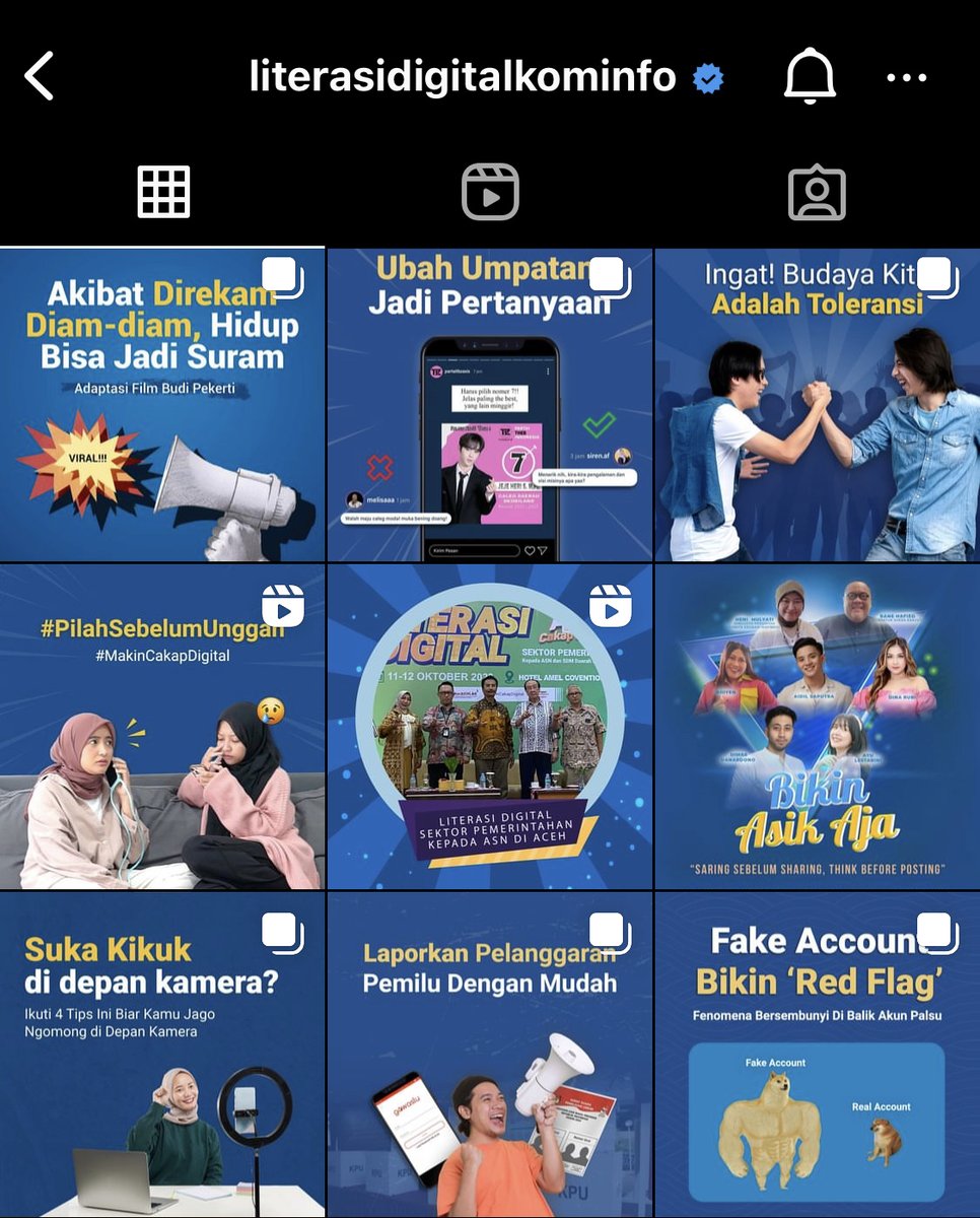 handokotjung's tweet photo. Anak Twitter jangan kalah sama anak IG:

Anak IG ngepost story pake filter biar cakep,
kita kalo ngetweet juga mesti difilter dulu biar bener.

Udah deket pemilu suka banyak berita palsu. Inget selalu #PilahSebelumUnggah

Cek akun IG literasidigitalkominfo biar #MakinCakapDigital https://t.co/HPtXPYsfr6
