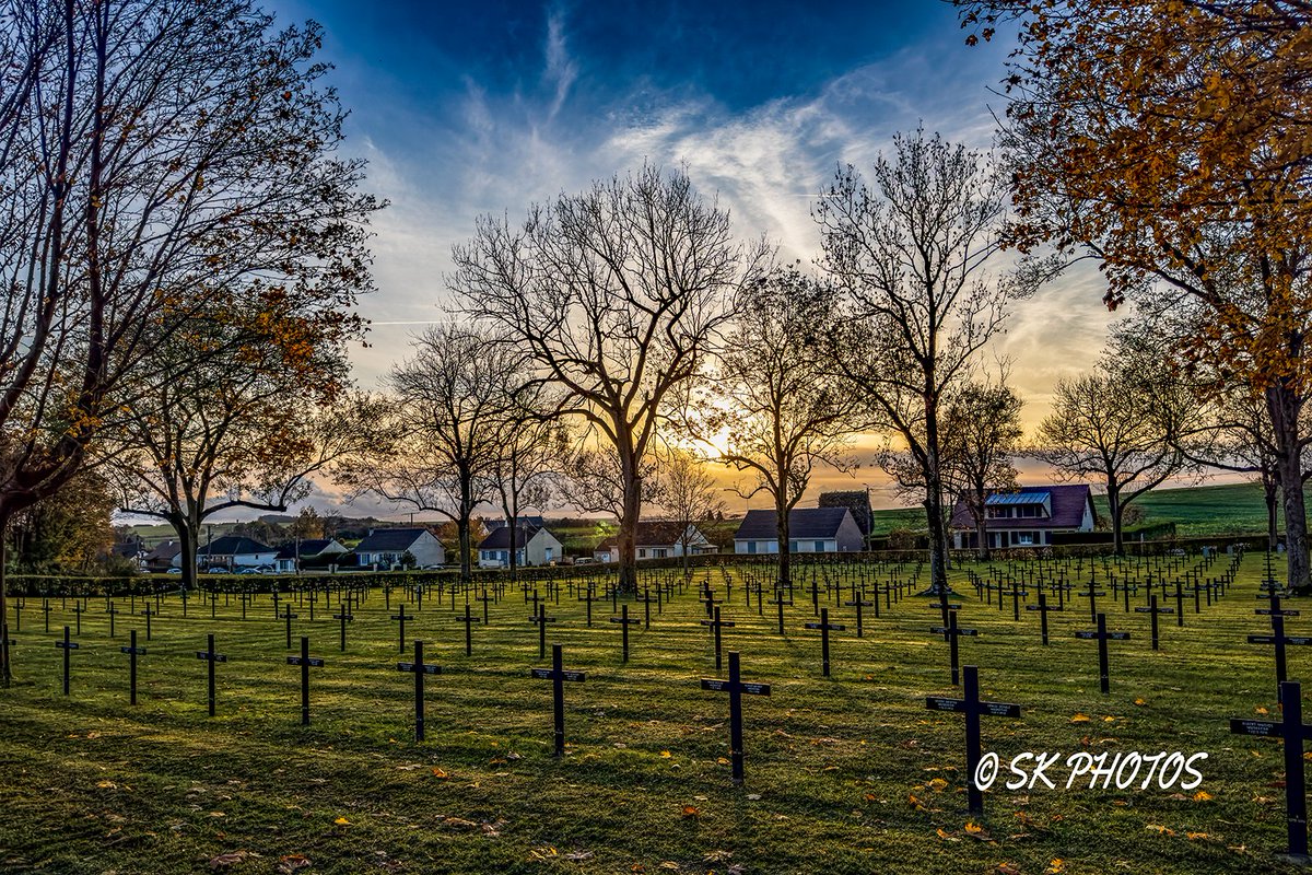 One from last week's trip - Fricourt.