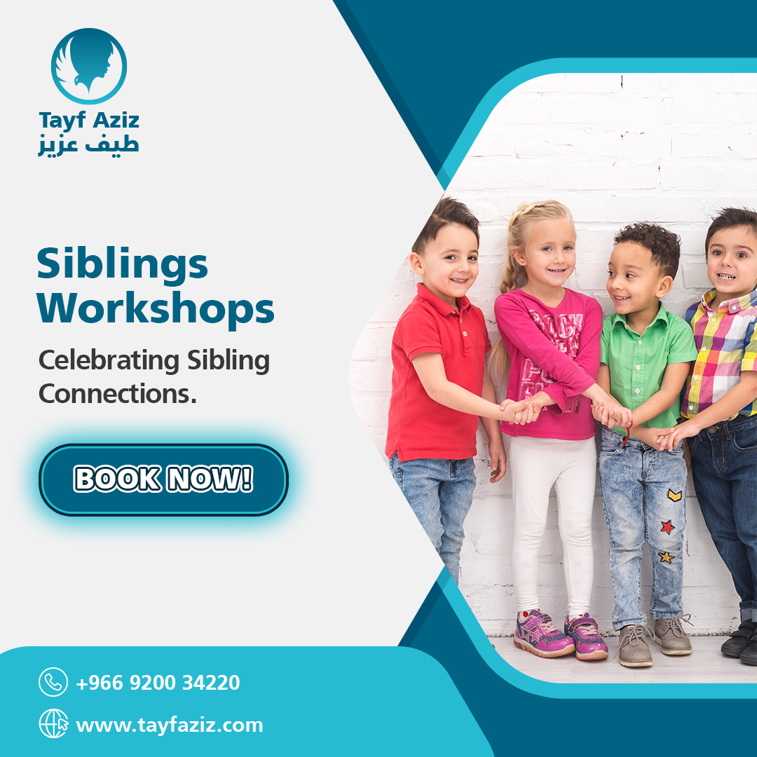 Join us for a special set of 4 workshops designed exclusively for siblings—brothers and sisters—of children with special needs! 
Register now at 9200 34220 and be part of this empowering journey!

#SpecialNeeds #SiblingWorkshop #SupportAndUnderstanding
