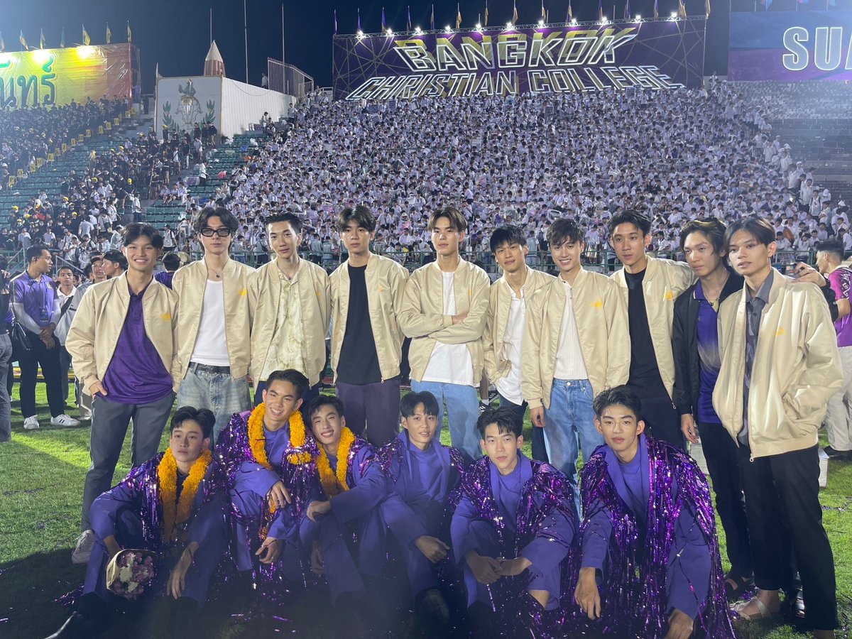 💜💛 #จตุรมิตรครั้งที่30 #bcccheerleader