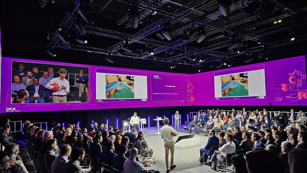 Aortic session at #PCRLV. Absolutely enjoying the open forum style.