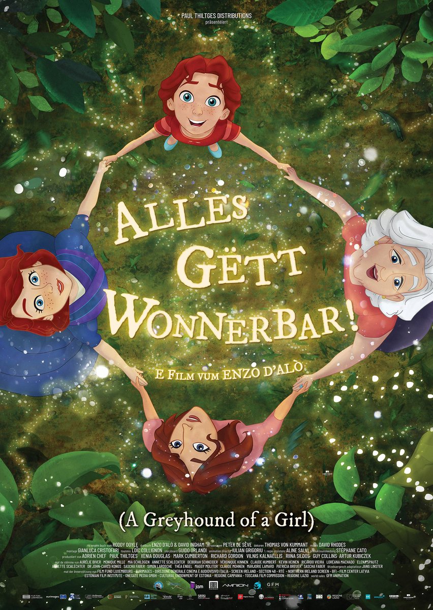 November 29 in your cinema, in two versions: « Lëtzebuergesch » and « English with FR subtitles ». Take the granny with the kids with you! 🥰🌻
trailer VOVstFR
vimeo.com/884702040
trailer LUX
vimeo.com/869612979