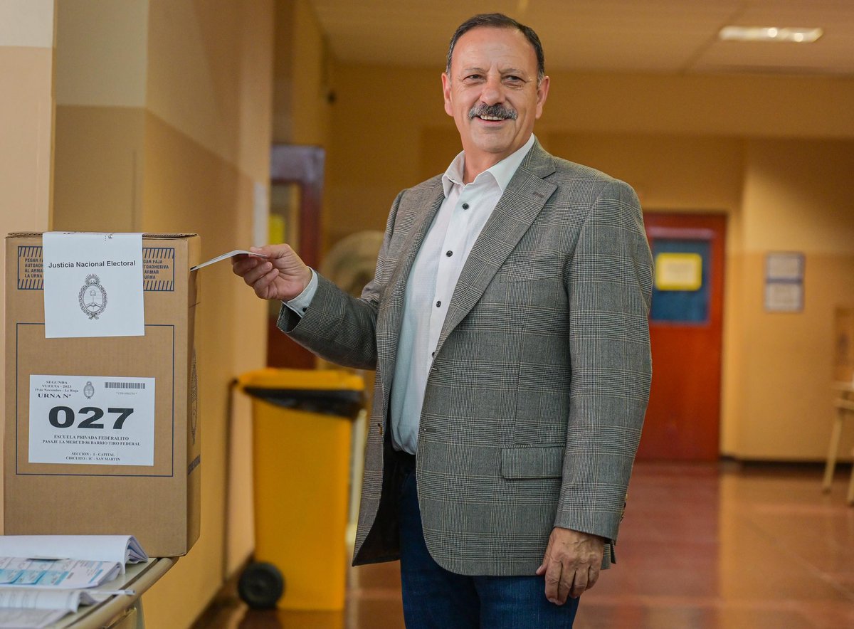 riojavip_'s tweet image. #XFIRE🔥🔥🔥

VOTÓ EL GOBERNADOR @QuintelaRicardo