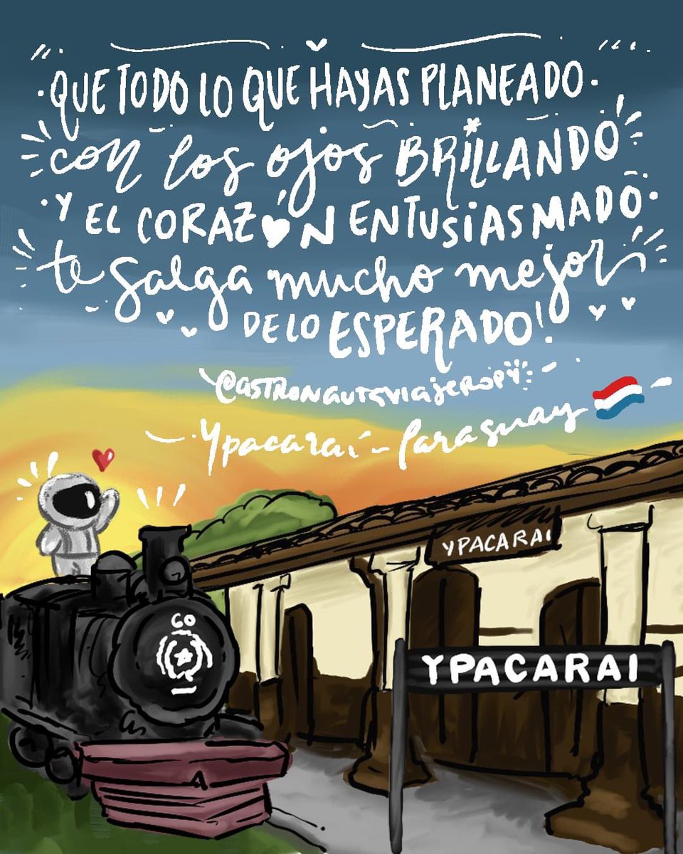 astronautapy's tweet photo. Notita de domingo 🫶🏻
📍Ypacarai 🇵🇾 https://t.co/Nbs5wGJx5a