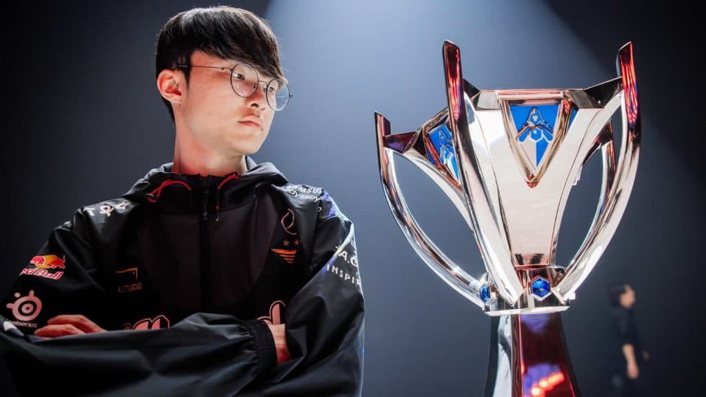 Worlds 2023: Faker wins his fourth World Championship as T1 stomps