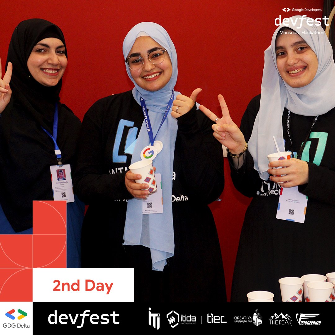 GDG_Delta's tweet photo. Coffee break time π·
Recharge your power! π·
@Nour_BOUAYADI @Akram_Zeyada @googledevgroups @GoogleArabia
#TechInnovation #DevFestMansouraHackathon2023 #DevFest2023 #DevFestMansoura2023 #DevFestNewStyle #NewStyleMansoura23 #GDGDelta #WTMDelta #freepalestine https://t.co/dYZNn3V6XG