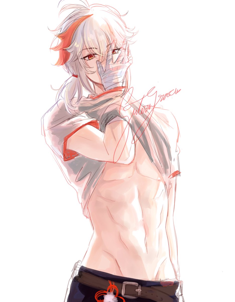 🍁❤️‍🔥
#Kazuha  #kazuscara #KaedeharaKazuha #GenshinImpact