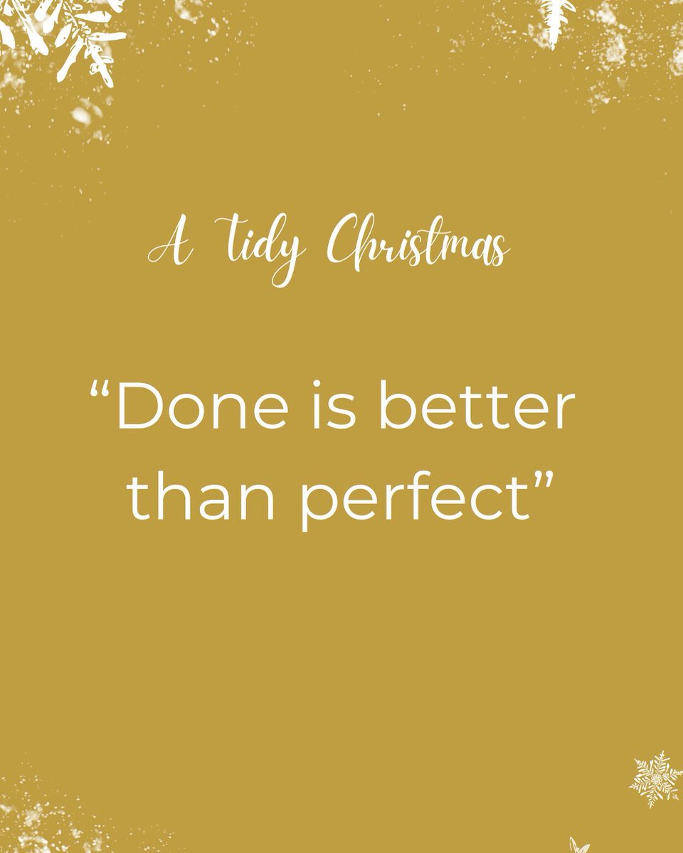 A Tidy Mind ® tweet media