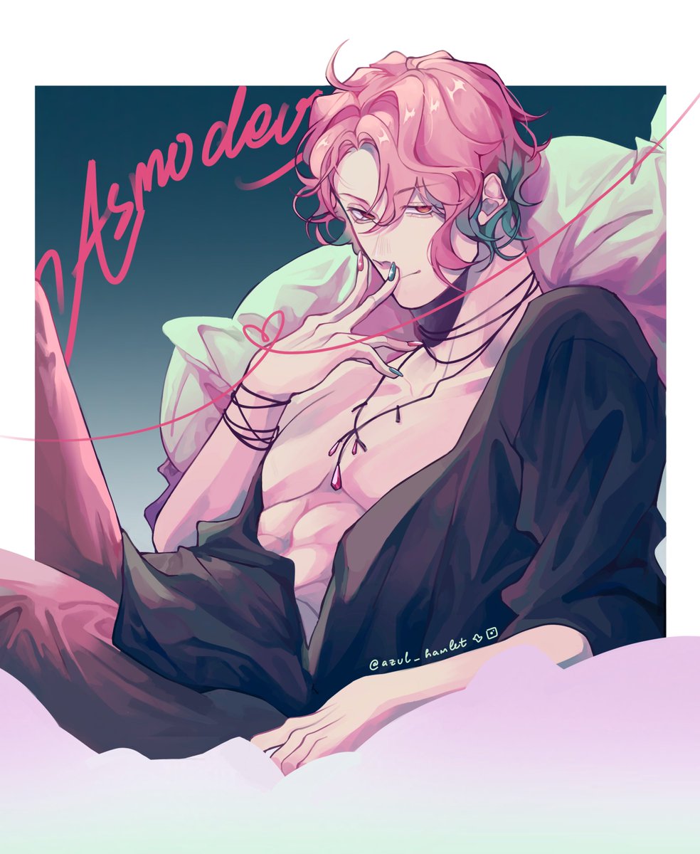 azul_hamlet's tweet photo. picturesque perfection 💘
.
.
#obeymeasmodeus #obeymenightbringer #obeyme #obeymefanart https://t.co/QIOVRrk7M1