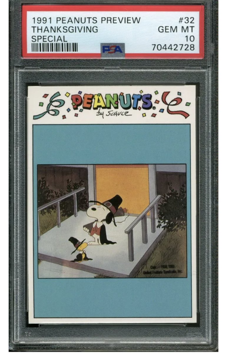 PardeeBetts's tweet image. Holidays non-sports card of the day