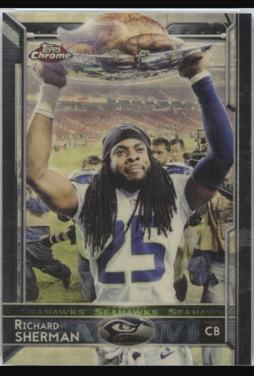 PardeeBetts's tweet image. Holidays sports card of the day
Happy #Thanksgiving