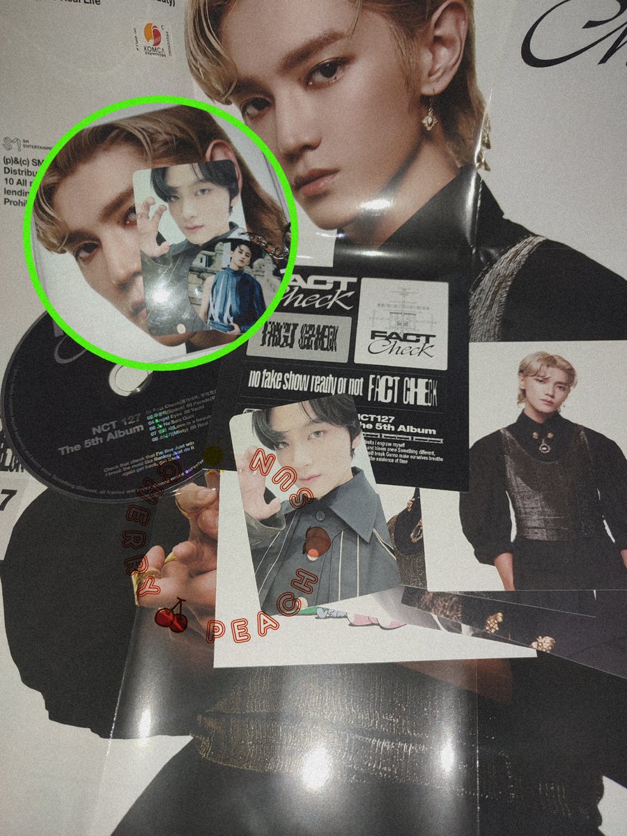 pxxnxxnx's tweet photo. Safely arrived!
Gabung tim streaming pure buat support urichil, berbonus Fact Check Album &amp; i got Haechan PC 🥺💚
Thank you for all admins &amp; streaming crew. See you again on another project 💚💚

#StreamingCrew127 #MelonCrew @infoteam127 @127fund #NCT127_FactCheck @NCTsmtown_127 https://t.co/PKA1WIBw9e