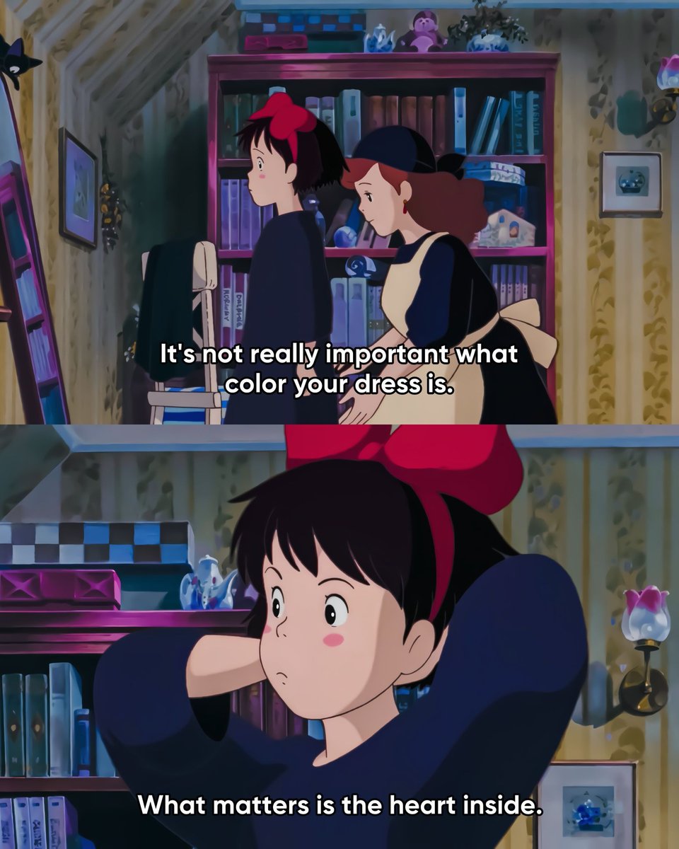 anime_'s tweet image. Kiki's Delivery Service (1989)