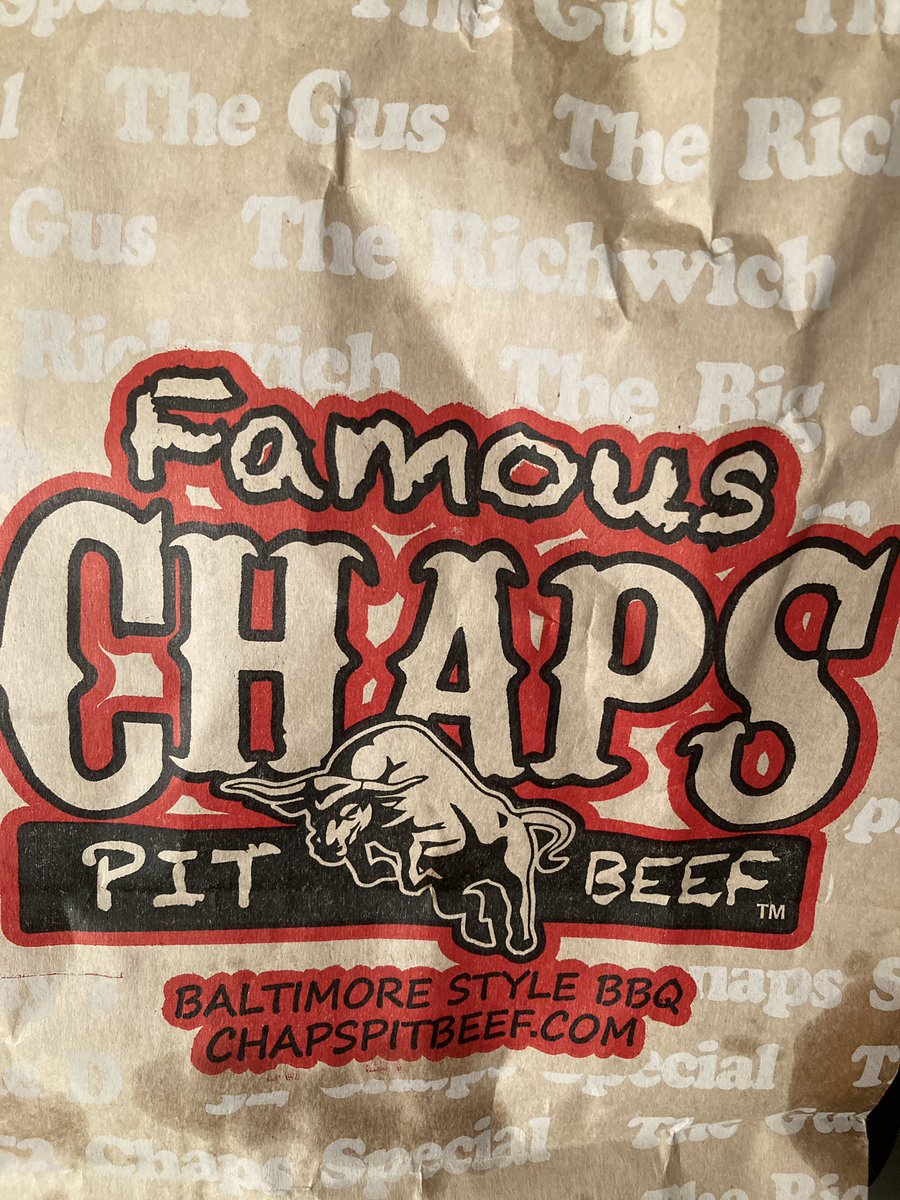 If you aren’t a Maryland resident, you probably have no clue about the BBQ chicken and center cut Ribs / food from @ChapsPitBeef

@GuyFieri

You just gotta go to know.
Here’s what you’re missing