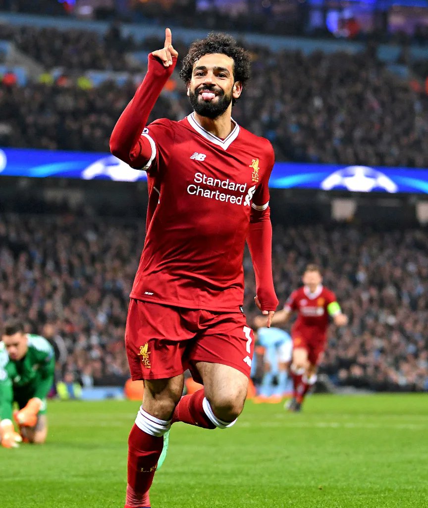 Top 10 most iconic moments by Mohamed Salah for Liverpool 👑

A thread 🧵