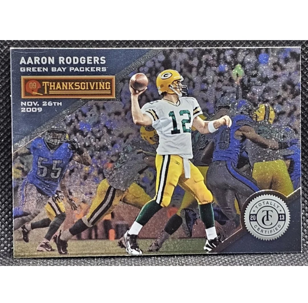 PardeeBetts's tweet image. Holidays sports card of the day