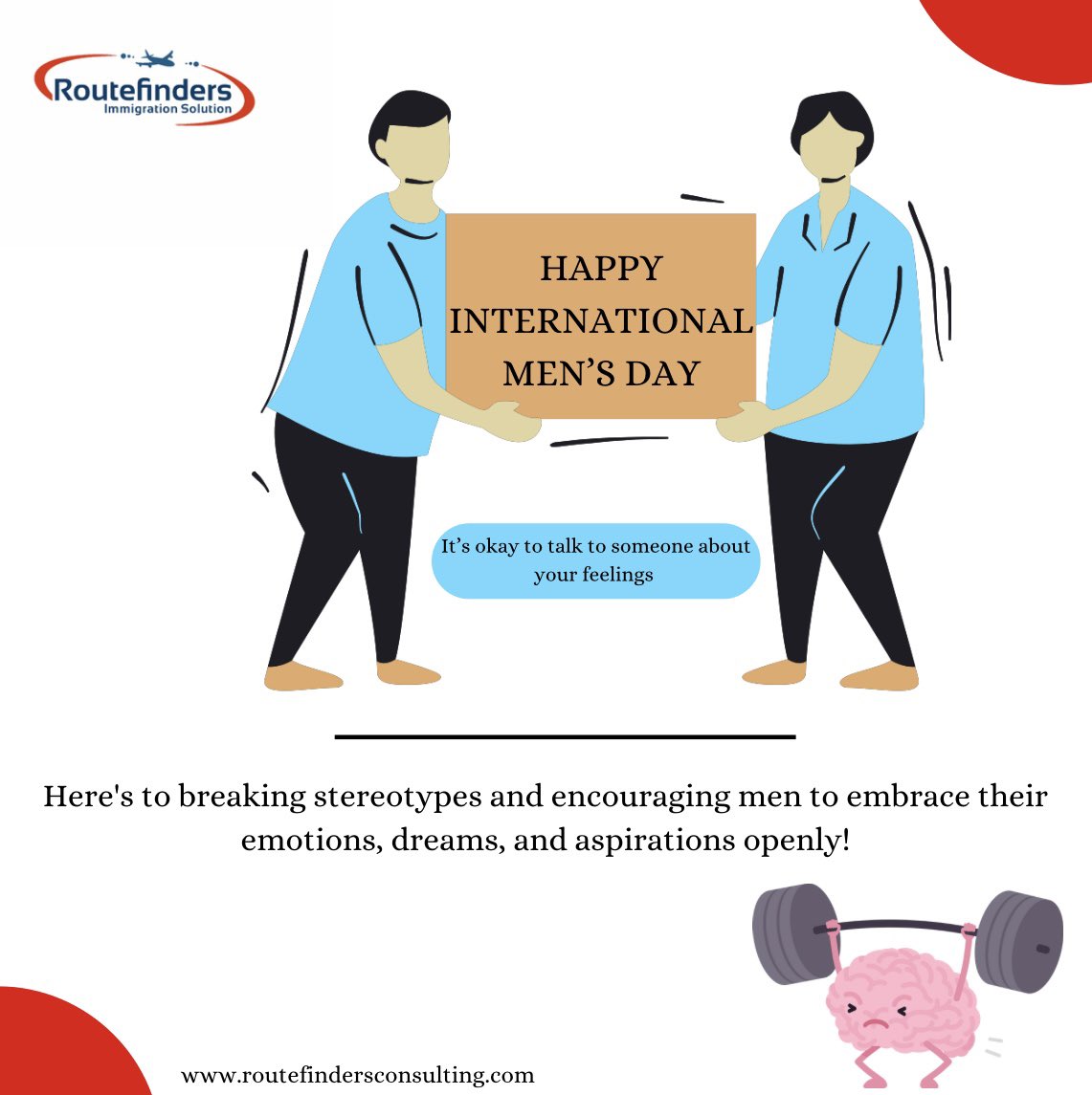 Route finders tweet media