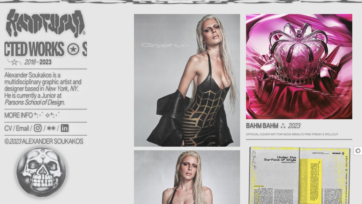 Here are 10 beautifully designed + well executed websites I found this week: