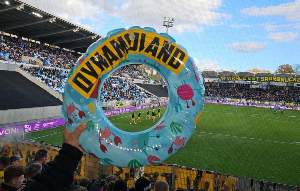 diggerle71's tweet photo. Kaiserwetter in Saarbrücken 😊
#sgd1953 https://t.co/knR6u82WLN
