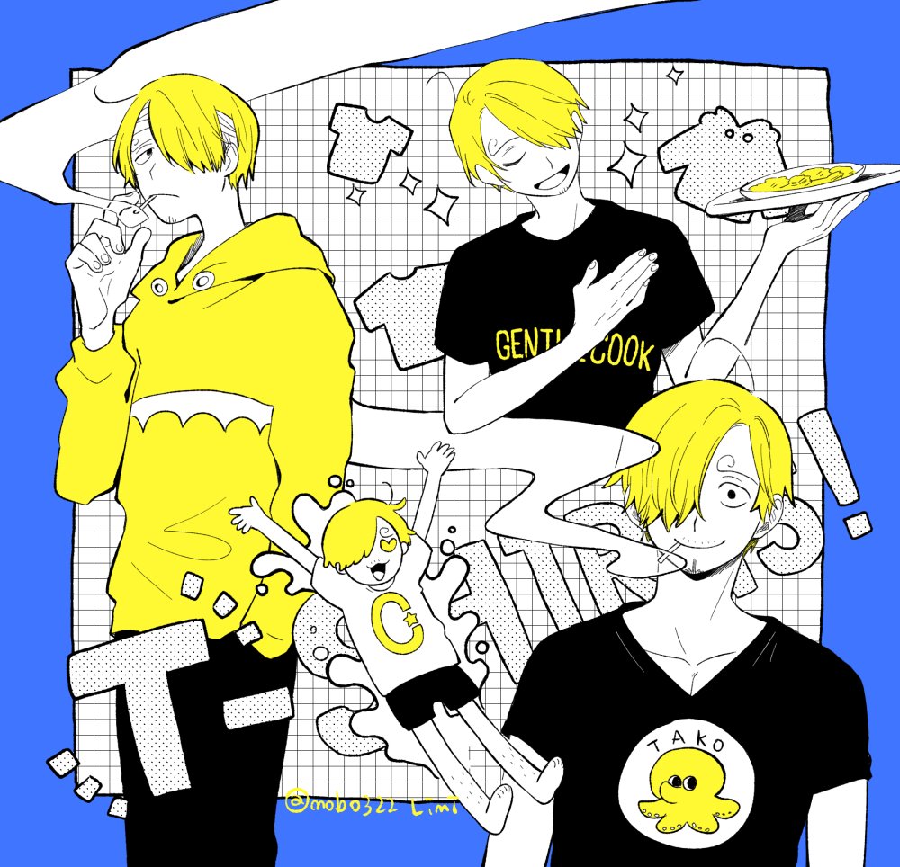mob0322's tweet photo. SANJI👕 https://t.co/FCqOX498yZ