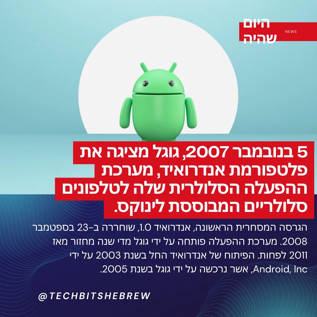 נגיסות טק (Tech.Bits) tweet media