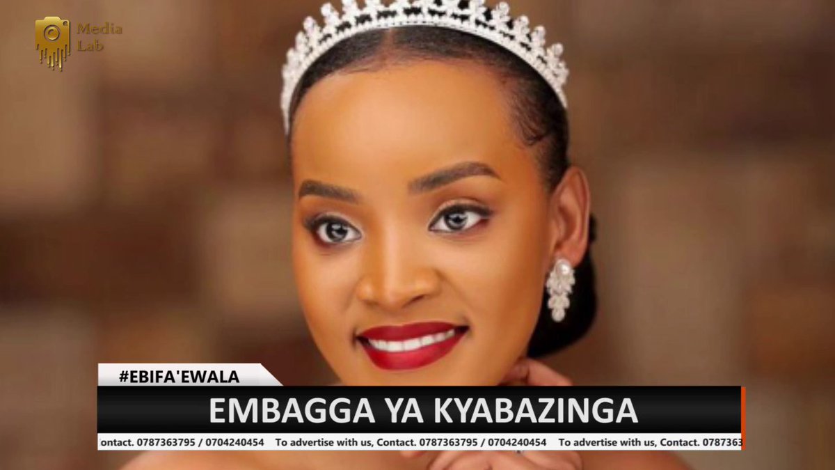 MediaLabEntebbe's tweet photo. ๐บ #NowShowing: #EbifaEwala
A memorable day in the history of Busoga Kingdom and Uganda at large as the Kyabazinga of Busoga, William Wilberforce Kadhumbula Nadiope Gabula IV married Inhebantu Jovia Mutesi.
Watch: https://t.co/3mYzyEjb7j
#medialabentebbe #BusogaRoyalWedding https://t.co/e9hJDhtk2h