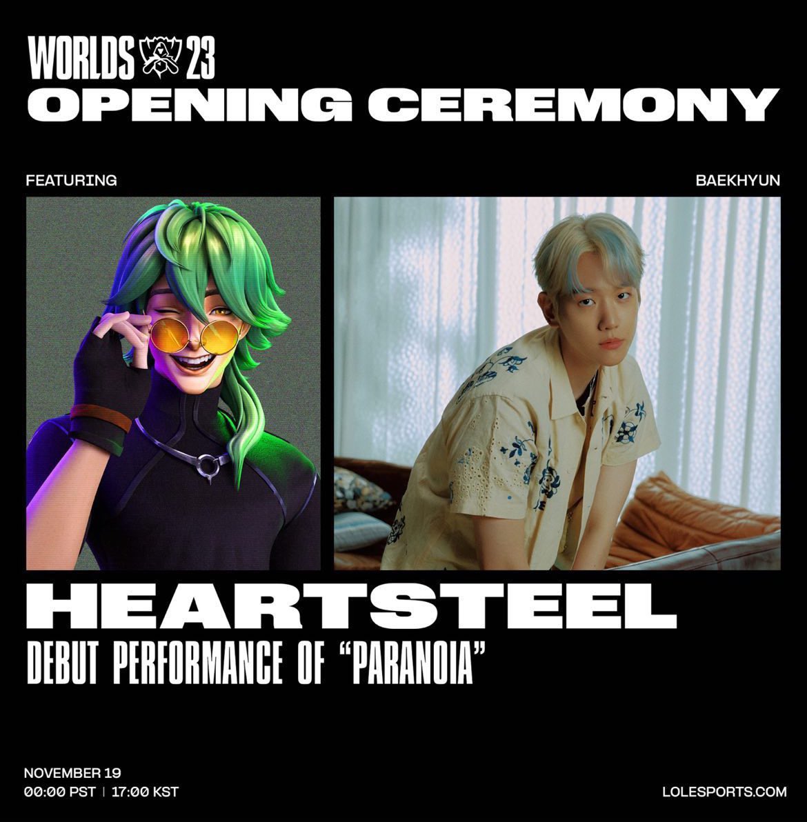 EXOWWStream's tweet photo. Drop tags EXO-Ls 

Baekzreal  is here

#BAEKHYUNWorlds2023
#BAEKHYUN @B_hundred_Hyun 
#EXO @weareoneEXO https://t.co/5sVi3HpzbC