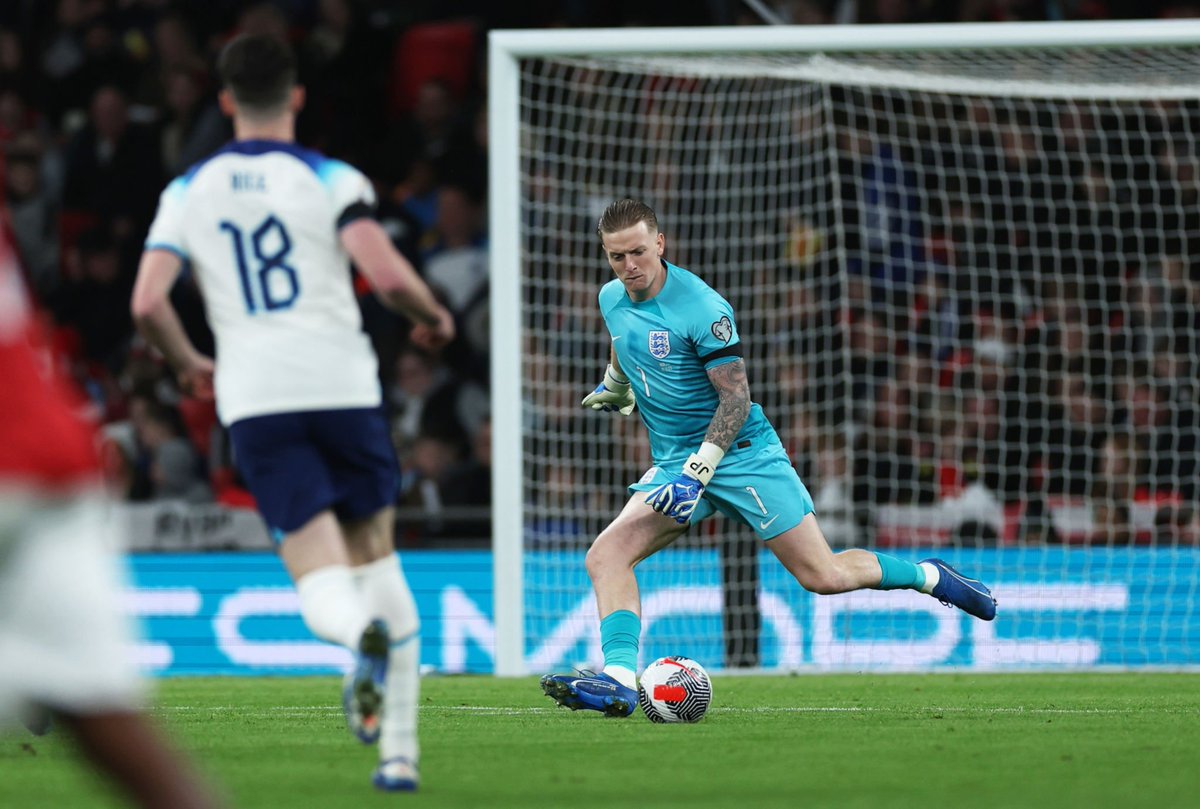 i3merz's tweet photo. Jordan Pickford #ENGMLT https://t.co/aBlwfh9Y0w