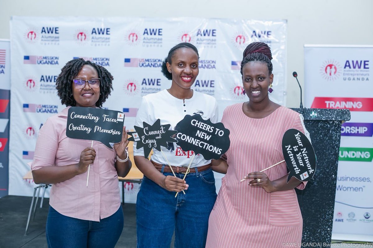 AWEinUganda (@aweinuganda) on Twitter photo <a href="/Bowomugisha1/">Owomugisha Blessing Immaculate</a> <a href="/AweAlumnae/">AWE Uganda Alumnae Association</a> The collaborative environment among women is crucial in driving positive impact, enhancing employability, and facilitating access to funding.
We extend our gratitude to the Embassy and the academy for their overwhelming support.
| <a href="/Bowomugisha1/">Owomugisha Blessing Immaculate</a>
#AWEinUganda
#AWEUgandaAlumnae <a href="/Bowomugisha1/">Owomugisha Blessing Immaculate</a> <a href="/AweAlumnae/">AWE Uganda Alumnae Association</a> The collaborative environment among women is crucial in driving positive impact, enhancing employability, and facilitating access to funding.
We extend our gratitude to the Embassy and the academy for their overwhelming support.
| <a href="/Bowomugisha1/">Owomugisha Blessing Immaculate</a>
#AWEinUganda
#AWEUgandaAlumnae
