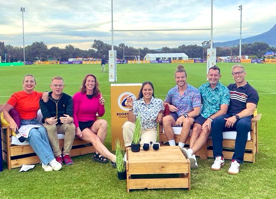 Great 1st day of the <a href="/RugbyTens/">Rugby Tens Championship</a> working with these legends. 🏉