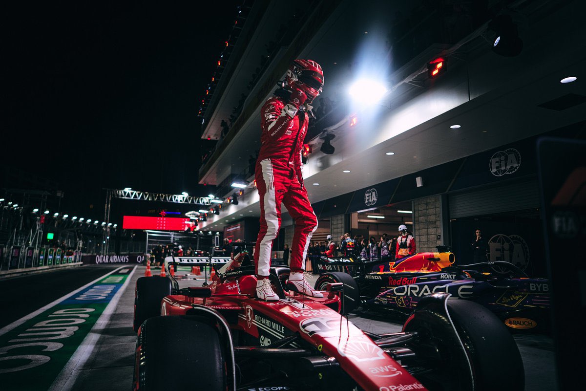 poesiadeimotori's tweet photo. Un fuoriclasse.

#LasVegasGP #Leclerc https://t.co/OM14vwt8ZQ