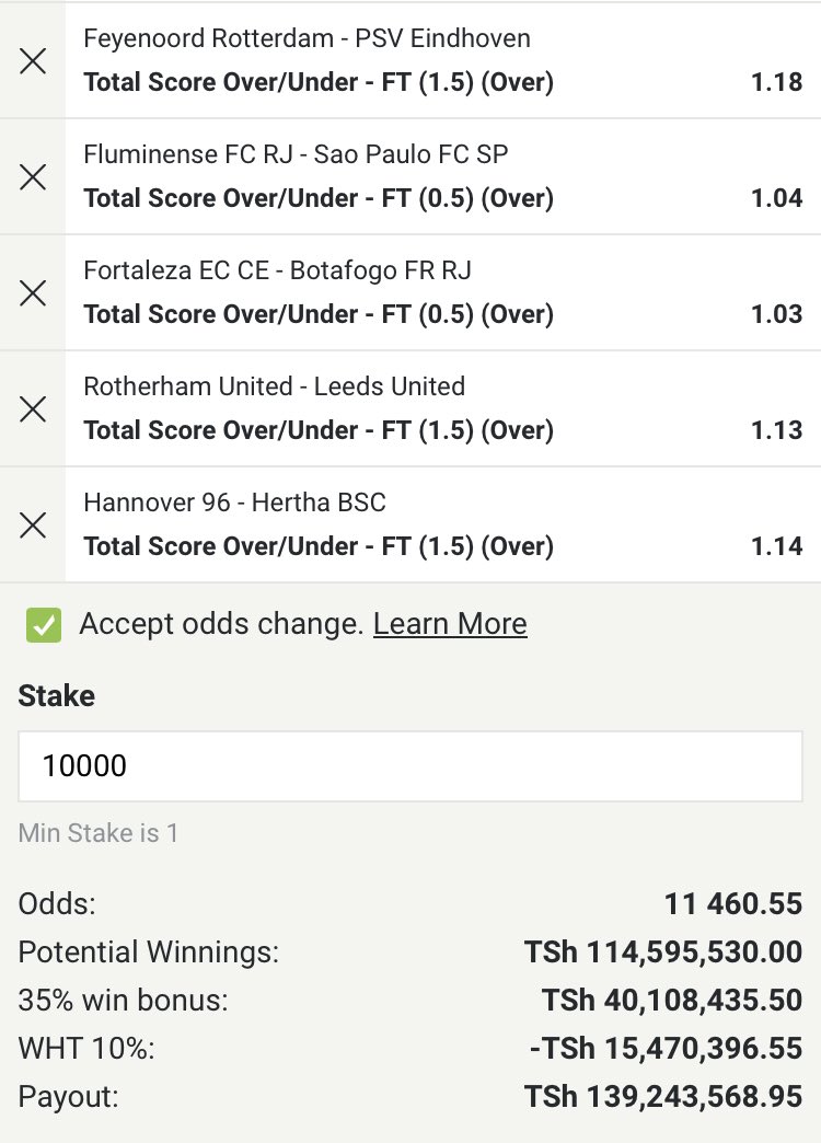 🔁HAPPY SUNDAY WITH BLESSINGS!!✅✅!! 5 gamez to go, Odds ndogo PESA MINGI!! Anyways NINA MEGA ODDS ZA KUFIRISI KAMPUNI!

REPOST UPATE CODE| REPOST ZIKINIFURAHISA NAWAPA CODE ZA KIBABE SANA LEO WANANGU! 
<a href="/goligani/">goligani</a> <a href="/Sativa255/">SATIVA</a> <a href="/Mzungu_pori1/">MZUNGU PORI💪</a> @KersPunter <a href="/GivaTips/">GivaTips💥</a> <a href="/jobles_bukujero/">ALBINO MWEUSI</a> !