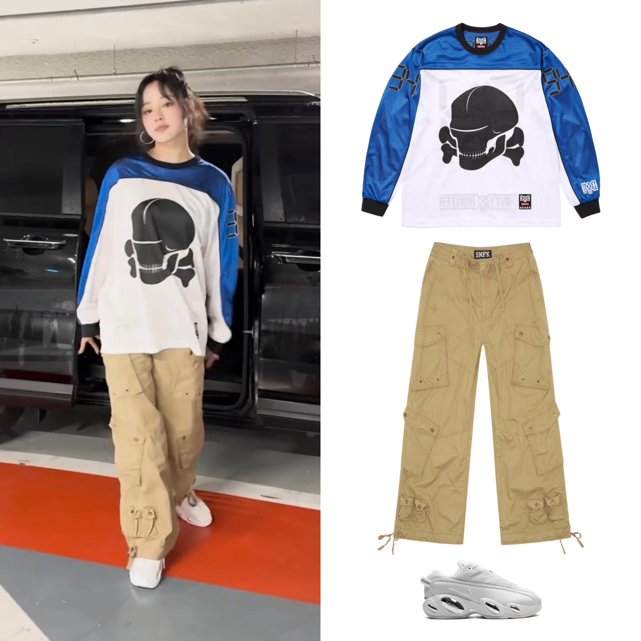 NJZ Outfits على X: 