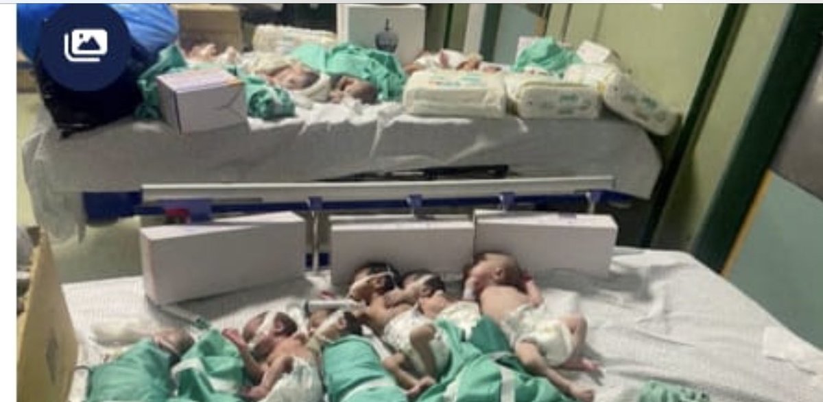 As a neonatal doctor, a large number of these Newborns in El Shifa hospital will die due to lack of medical care. Even transportation requires equipped ambulances for newborns. Egyptian ambulances on the border are ready. Where is the international community?