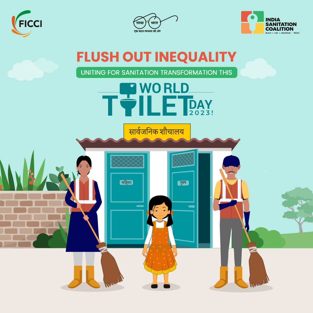 indsancoalition's tweet photo. Let's rewrite the future of this #WorldToiletDay with the India Sanitation Coalition! Join us in accelerating change, ensuring sanitation equity, and building a healthier India. Together, we flush away barriers, paving the way for a brighter, cleaner tomorrow.

#AcceleratingChange #SanitationForAlls