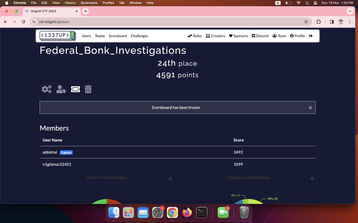 It was a fun CTF.  Thanks for the great weekend <a href="/intigriti/">Intigriti</a> specially for the web challenges.

#federal_bonk_investigations
#no_horny