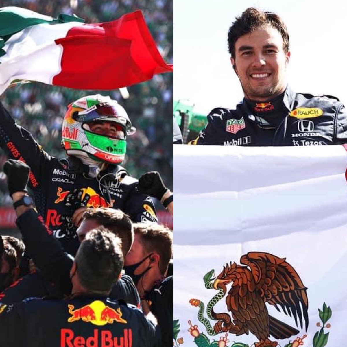 CerebrosG's tweet image. ¡¡EL MEXICANO CHECO PÉREZ ES SUBCAMPEÓN DEL MUNDO!!