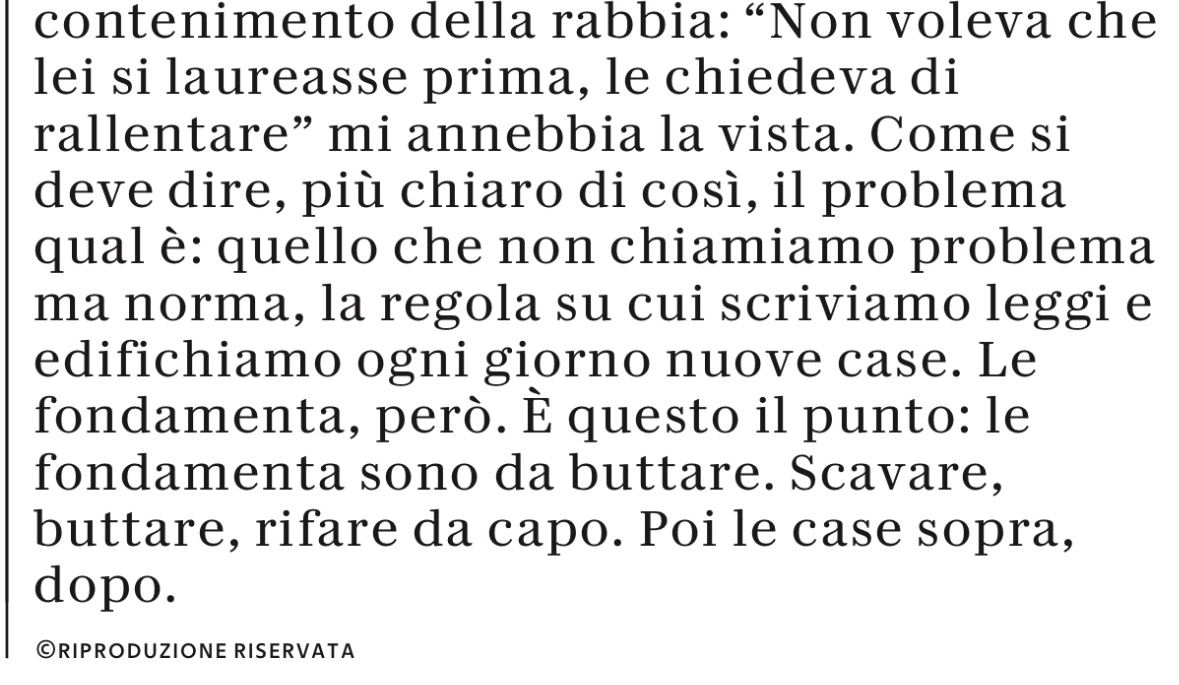 la_kuzzo's tweet photo. Annebbia la vista, come dice @concitadeg. Ma solo chi è davvero turbato oggi ci vede in realtà benissimo. Tutti gli altri, tutti quelli che pensano che questa non sia LA COSA di cui occuparsi, sono i veri ciechi https://t.co/UbbAhf5oru