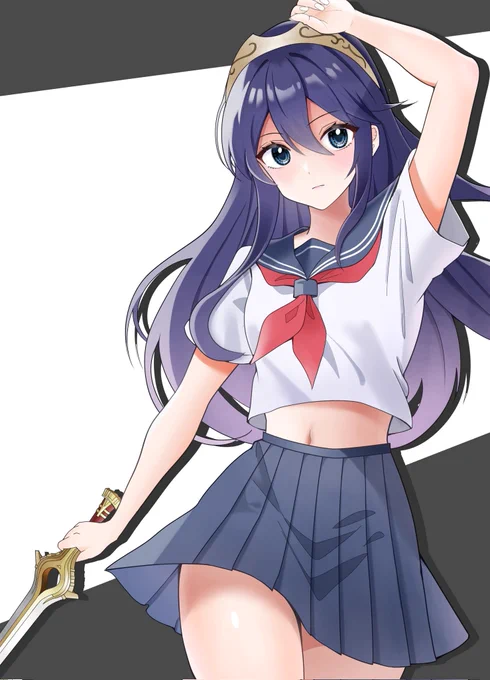 未来を知る王女 #ルキナ  #スマブラ #ファイアーエムブレム  #イラスト 