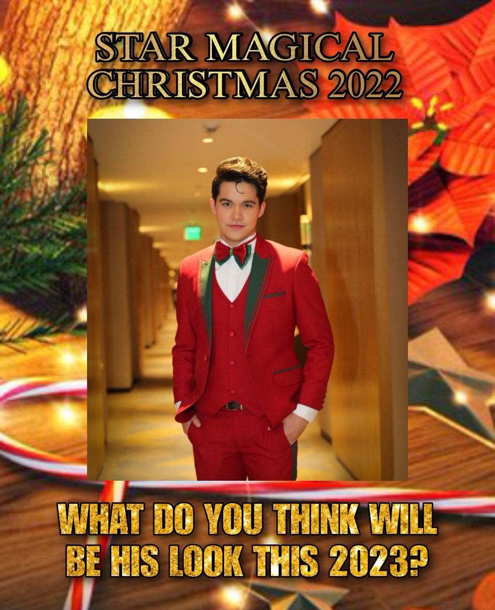Who's excited for Star Magical Christmas 2023? Any guess on Rob's look later? 

ShareTheMagic with ROB
#RobBlackburn | <a href="/_robblackburn/">Rob Blackburn</a> 
#ShareTheMagic | <a href="/starmagicphils/">Star Magic</a>