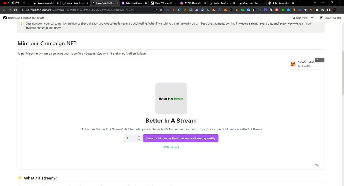 cuonggiau2's tweet photo. I minted and own nft Superfluid: Itโs Better In A Stream
@Superfluid_HQ
#BetterInAStream https://t.co/vp8tuySArM