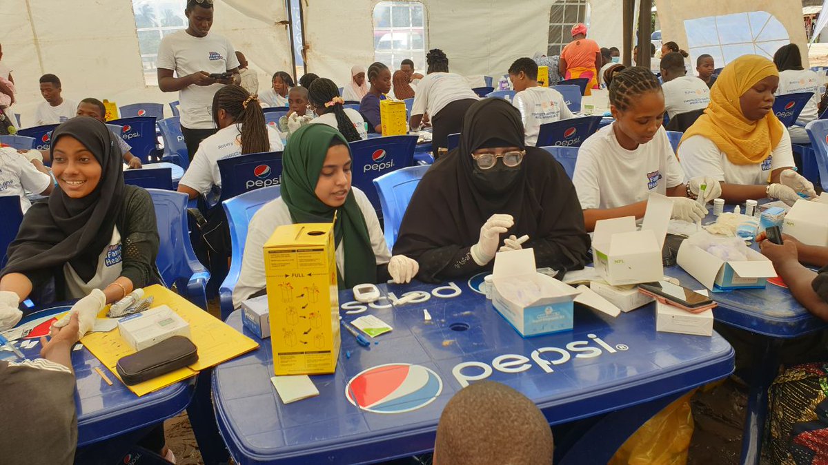 rottanzania's tweet photo. #RotaryHealthDays
@RotaractD9214 @RotaryBahari @Rotary @RctAlphaTz @RotaractKwanza @RotaractMuhas @Rotaractkairuki https://t.co/JR8cMkHpzF