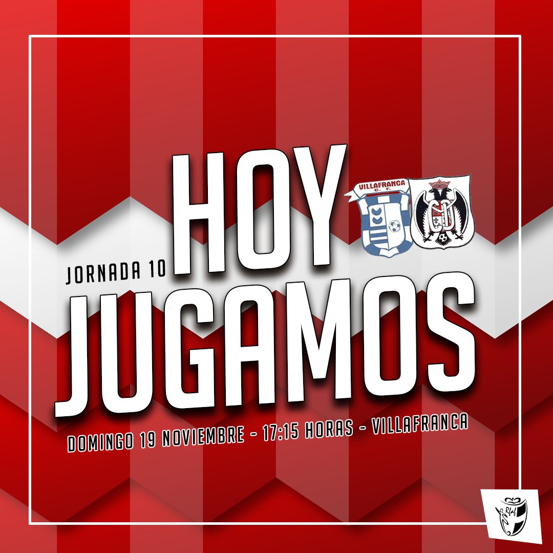 ⚽️ 𝐌𝐀𝐓𝐂𝐇𝐃𝐀𝐘|

☀️☀️ Buenos días montalbeños/as!!

Hoy disputamos la Jornada 10 de la Primera Andaluza Córdoba.

🆚 <a href="/Villafrancacf/">Villafranca C.F.</a> 
⏰ 17:15
🏟️ Ntra. Señora de los Remedios (Villafranca)