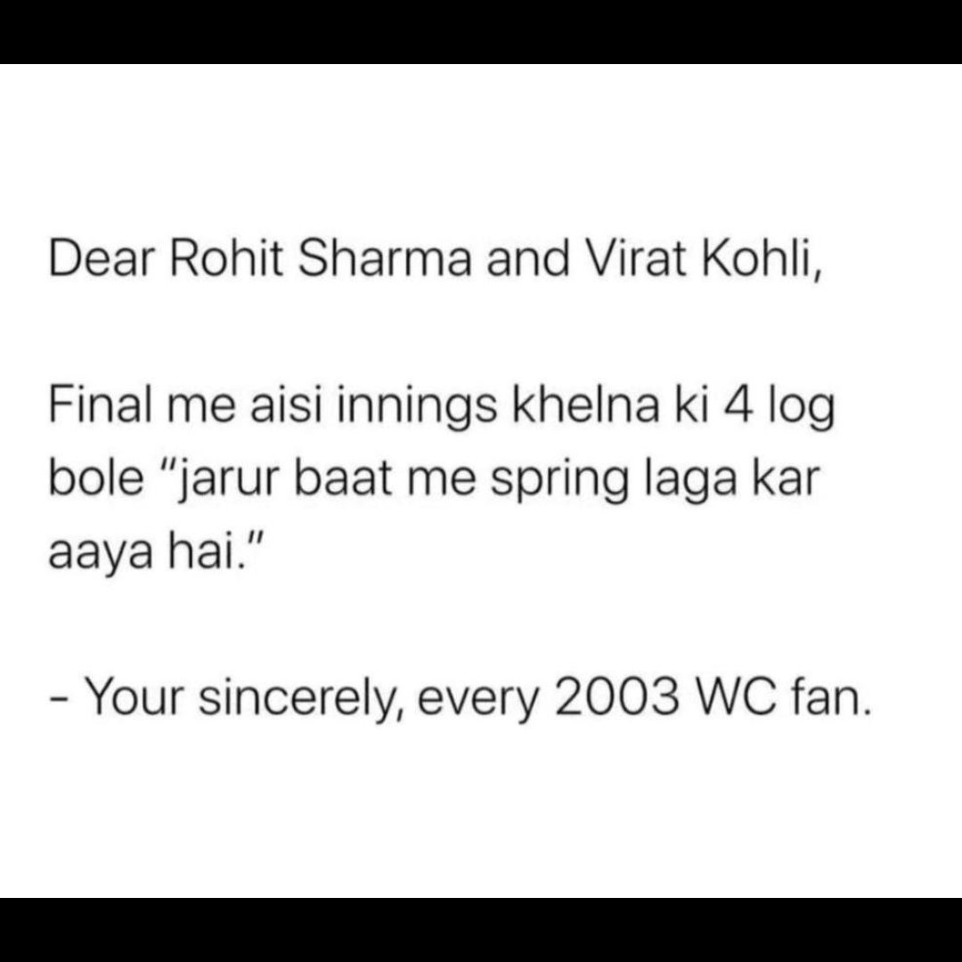 vishalk91's tweet photo. @ImRo45 @imVkohli @BCCI @cricketworldcup @ICC https://t.co/R0xTS56TfG